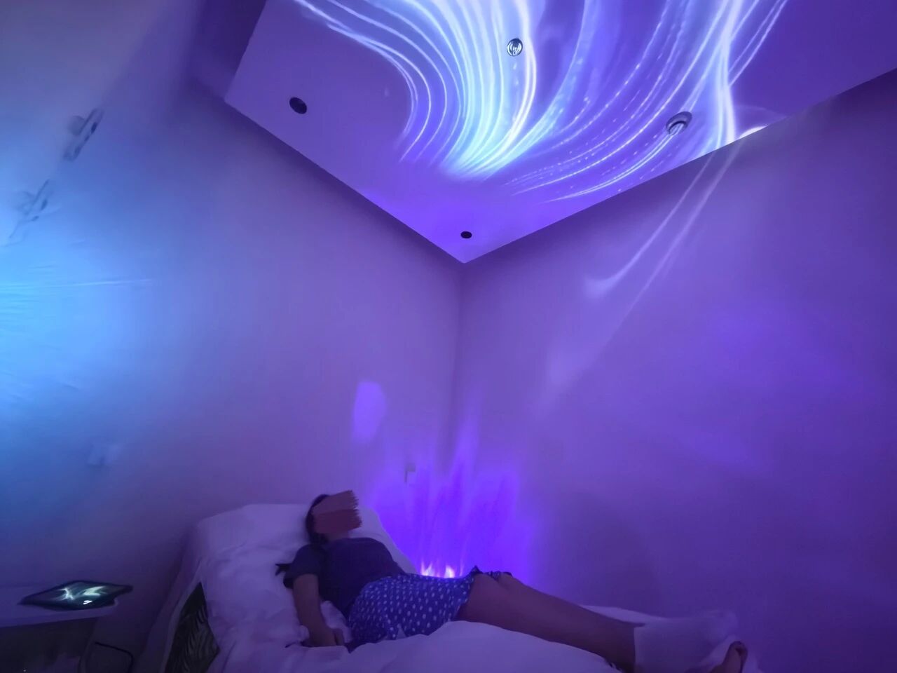 睡眠区五感体验空间